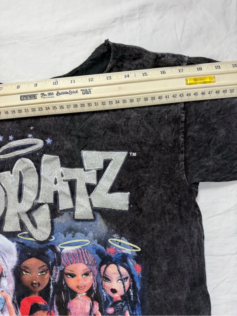 Bratz 20th Anniversary Girls Graphic Tee - Black